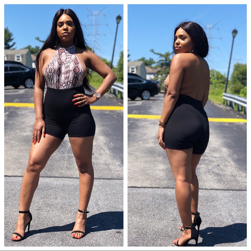 ‘Wild Thoughts” Bodysuit - Picture 1 of 5